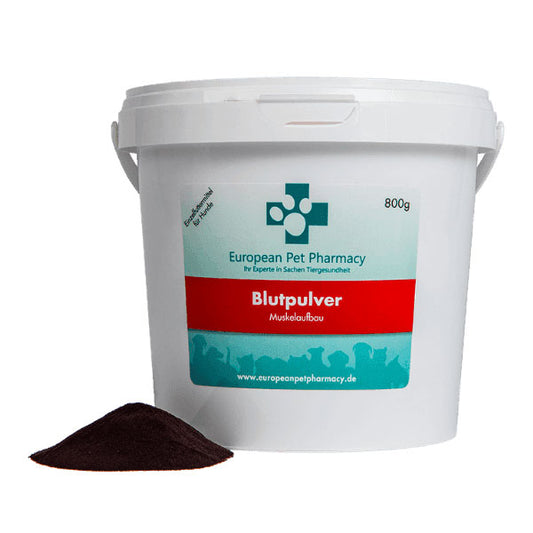Blutpulver für Hunde