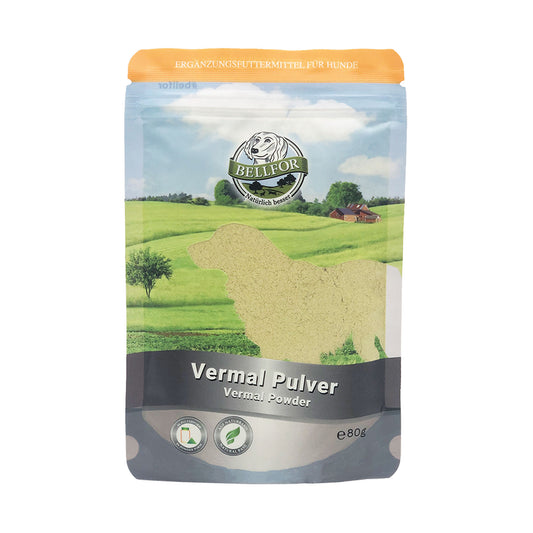 Vermal Pulver für Hunde von Bellfor