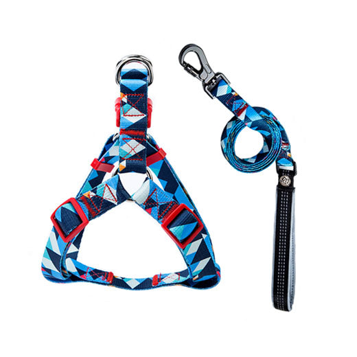 Hundegeschirr Nativa Blau