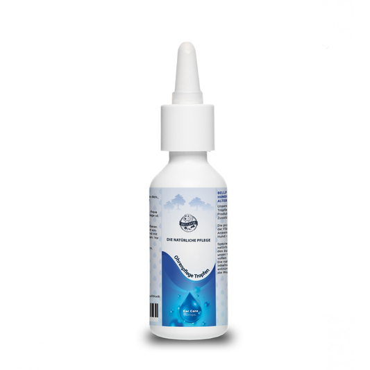 Ohrenpflege Tropfen für Hunde - 30ml